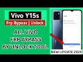 Vivo Y15s Frp Plus Screen Lock Remove 2025 UPDATE By UNLOCK TOOL | Google Chacha