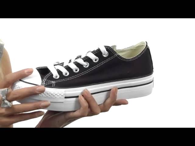 chuck taylor all star platform ox