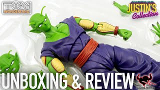 Piccolo Dragon Ball Super: Super Hero S.H.Figuarts Unboxing & Review