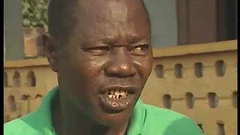 Sam Loco Speaking Big Grammar Describing His Useless Son Osuofia - Nigerian Nollywood Comedy Skits