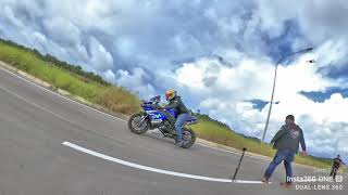 Ninja H2 Vs R1 Turn Up Your Volume