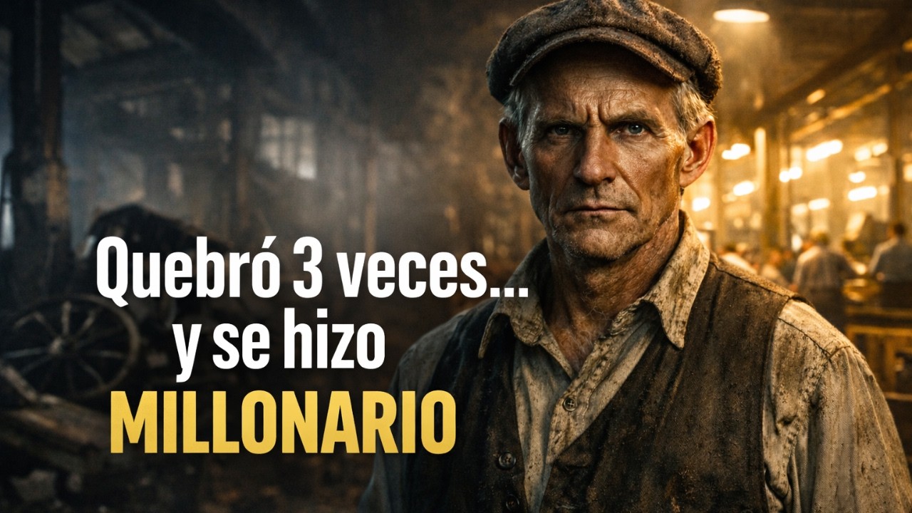 Historia real | El hombre que se hizo millonario después de quebrar 3 veces | Henry Ford