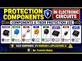 Protection Components Explained || By: Purendra Kumar Shakya