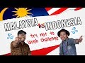 Malaysia Vs Indonesia: Try Not To Laugh Challenge