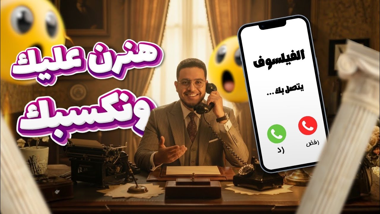 مفاجأة كبيرة لأولي ثانوي ( الاونلاين ) | الفيلسوف سيف عادل 