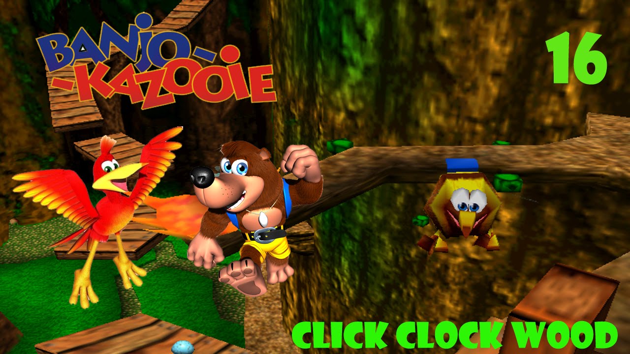 Let's Play BanjoKazooie ITA [PARTE 16] Click Clock Wood [PRIMAVERA