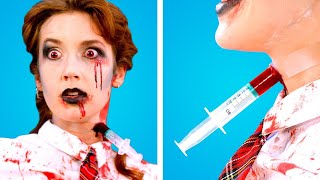 Spooky Ideas For Halloween || Scary Zombie Situations & Halloween Party Pranks by Crafty Panda