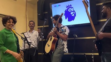 My First Guitar Performance | Vikrant Kirar