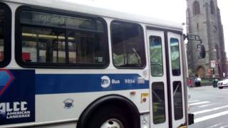 NYCTA / MTA Bus : Orion V 103 & 155, V CNG 9854, VII OG, NG and NovaBus RTS @ Main Street