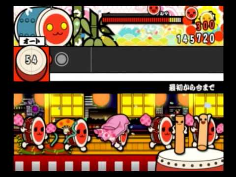 【太鼓の達人 CS5】最初から今まで（ふつう）【オート動画】
