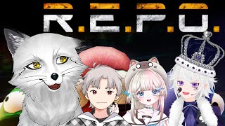 【repo】もしかしてビビっている…？この狐が…？【野狐やこ】【限界REPO部】