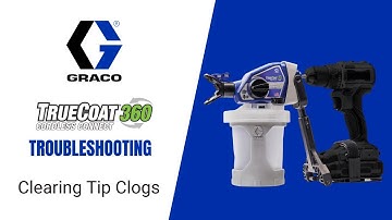 Magnum by Graco TrueCoat 360 Cordless Connect - Tutorial: How to quickly clear a tip clog