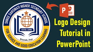 PowerPoint Tutorial : How to make Logo Design Tutorial in PowerPoint | Logo making Tutorial ||