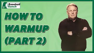 ⚾ Baseball Throwing Dynamic Warm Up for Pitchers - Part 2