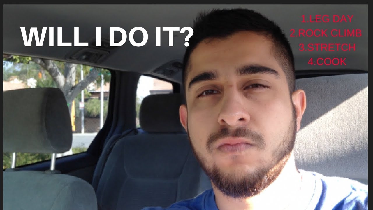 Rock Climbing and Leg Day with Diabetes!