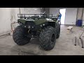 Тест-драйв квадроцикла ЗЭТ. / Test drive ATV ZET.