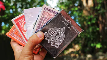 TOP 5 BEST Playing Cards