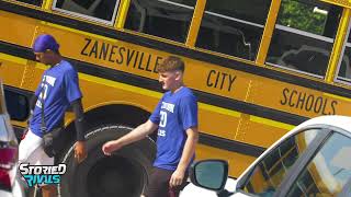 SCRIMMAGE | Zanesville gets first live reps under Coach Clapper