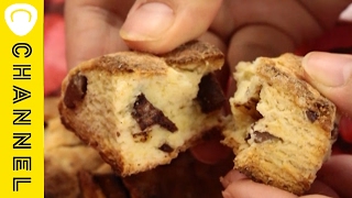 ミニチョコスコーン │ Mini Chocolate Scones
