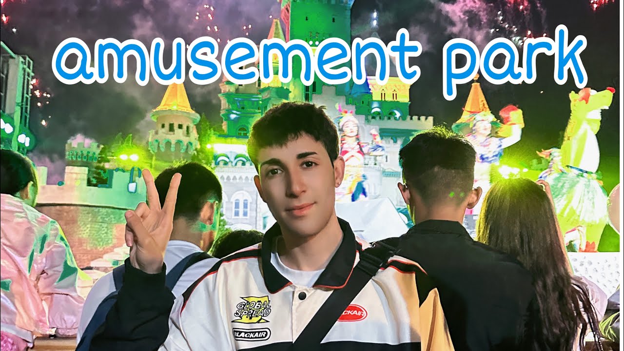 مدينة الملاهي في الصين 🇨🇳