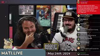 MATI: Nick Rekieta’s Arrest - Notable Reactions, Breaking Balldo (May 24, 2024)