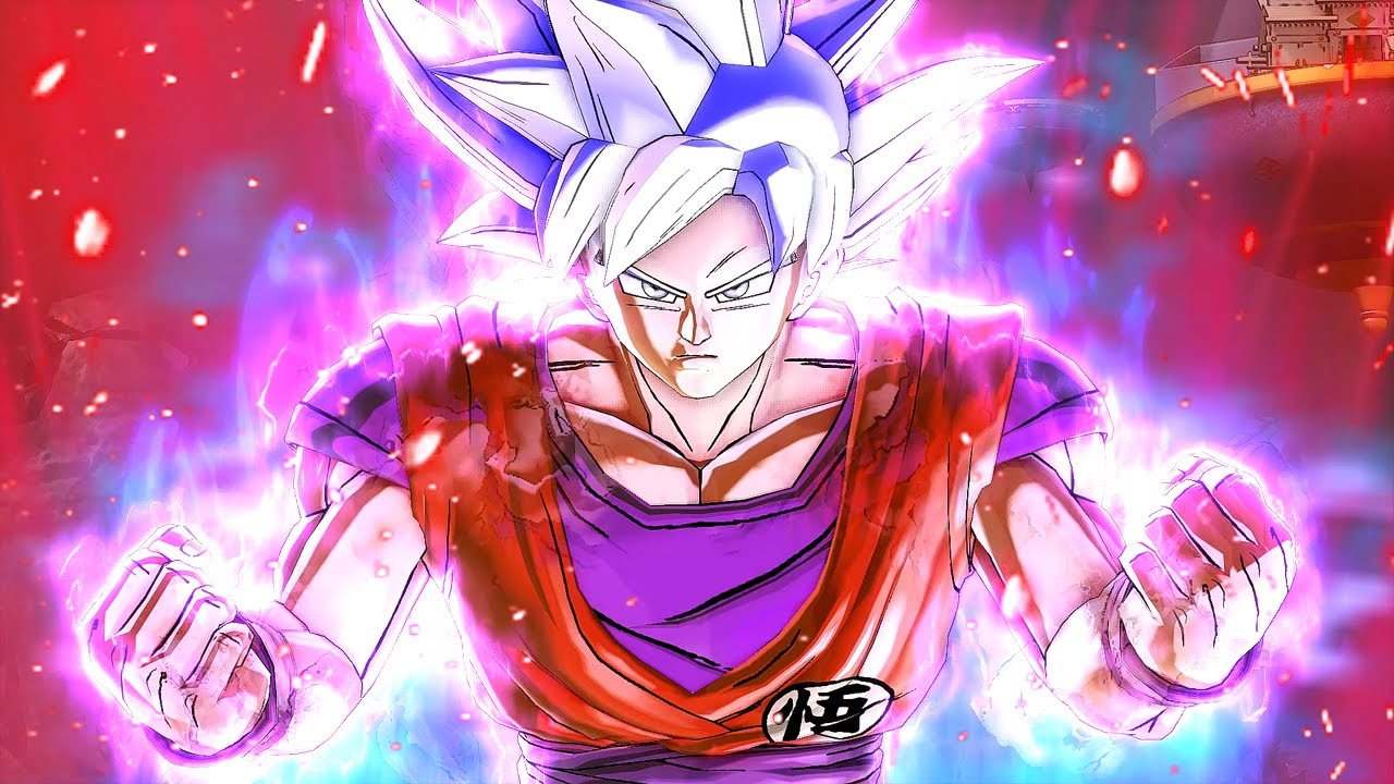 Goku's New Transformation: Blue Kaioken with White Hair - wide 1