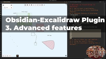 Part 3: Intro to Obsidian-Excalidraw - Advanced features