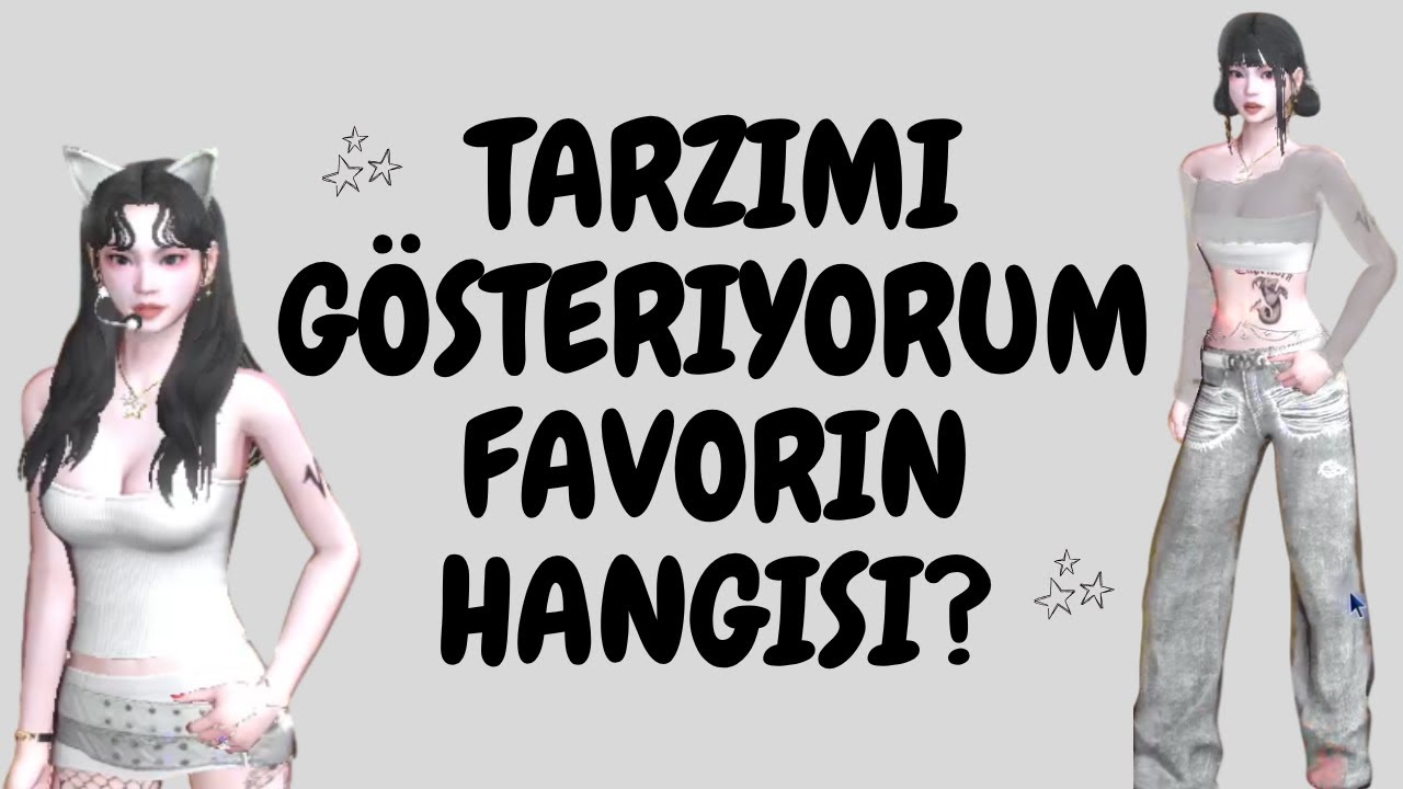 Tarzımı Gösteriyorum😎⭐ MStar'da Favori Kombinlerim!
