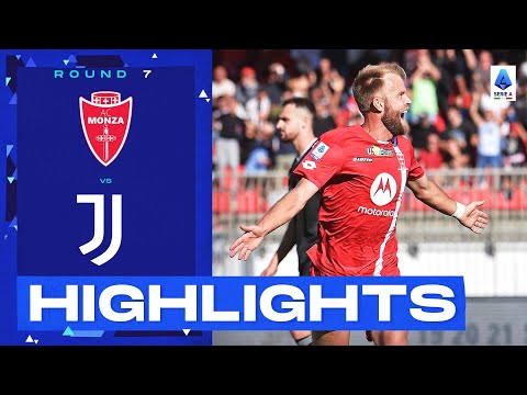 Monza-Juventus 1-0 | Monza get their first win in Serie A!: Goal & Highlights | Serie A 2022/23