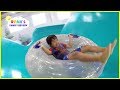 Surprise Birthday at Great Wolf Lodge Indoor Waterpark Playground for Kids