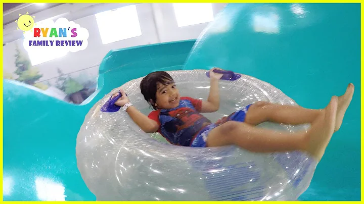Surprise Birthday at Great Wolf Lodge Indoor Water...
