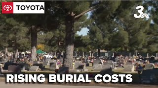 Death becomes a financial hurdle as families face rising costs
