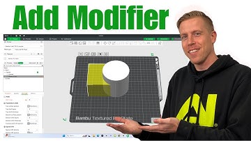 How to Add Modifier in Bambu Studio Slicer