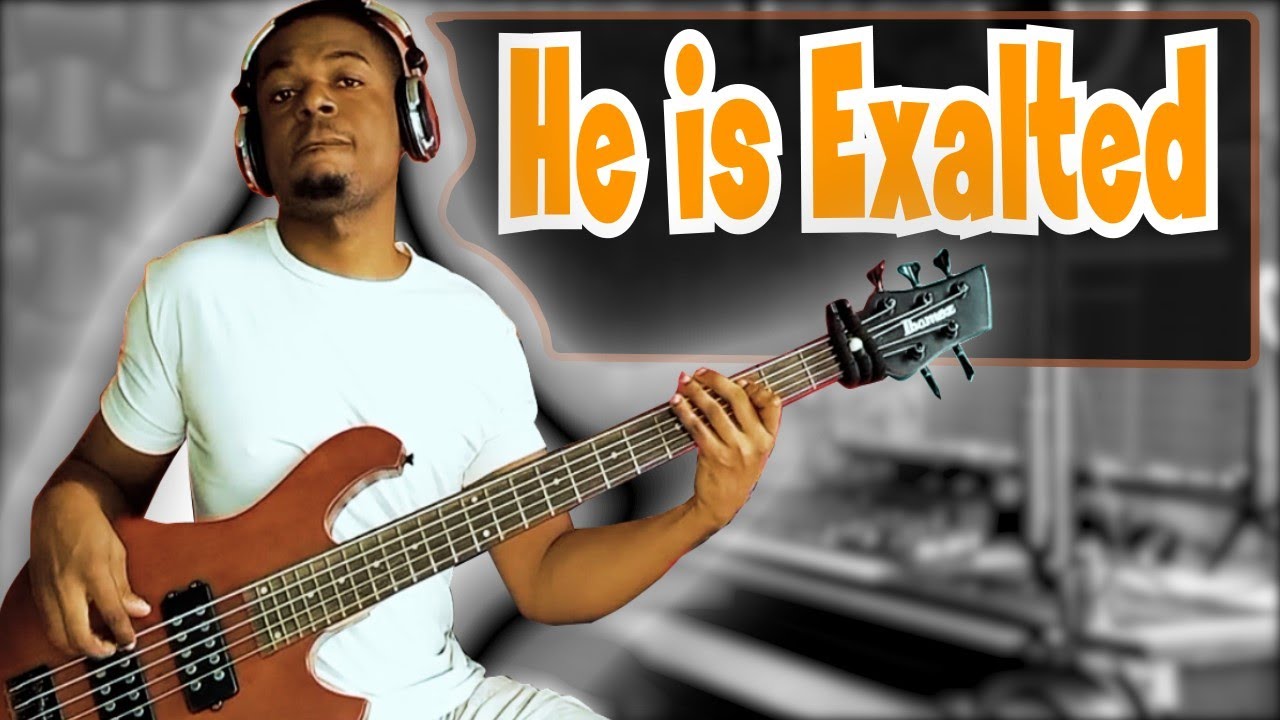 Bass Fill & Lick You Can Apply In Your worship Bass Groove - YouTube