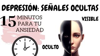 Las Señales Ocultas de la Depresión que Estás Pasando por Alto