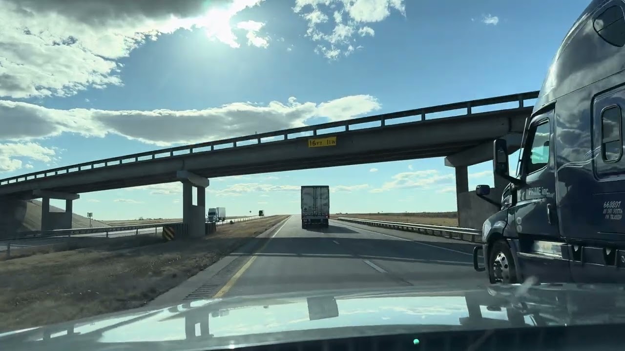 I-40 W | 1.8.26 | 61° | Amarillo, Texas
