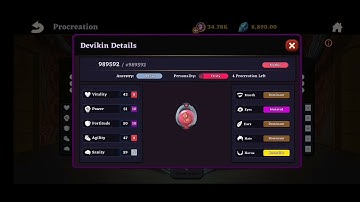 Devikins Game : Procreation of Bonded and Mutated Genes Part 2 ( Did I get the Mutated Mythic?!!!)
