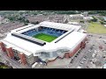 Rangers Ibrox Stadium by Drone