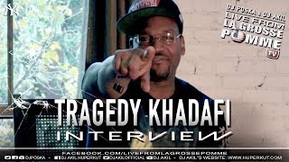 TRAGEDY KHADAFI - LGP Interview #2 (Dir. by DJ POSKA &amp; DJ AKIL)