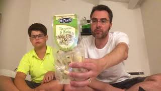 Italian food Taste test