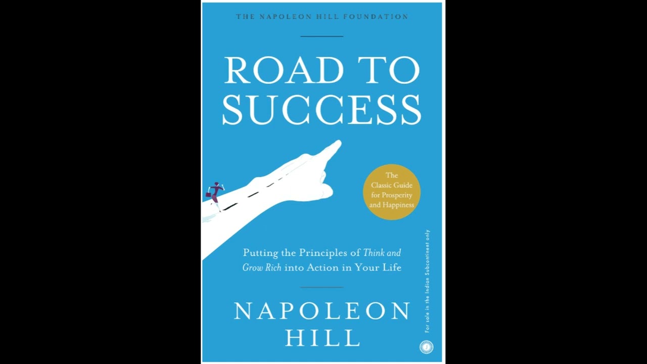 Road to Success by Napoleon Hill AUDIOBOOK