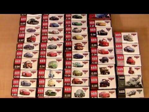ディズニーキャラクターコレクション　ミニカー Amazon.co.jp: Mike Wazowski Figure, Tomica Monsters, Inc