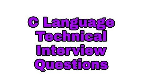 Storage classes in C language |C language Technical interview questions|Knowledge chip|Naren Koppera