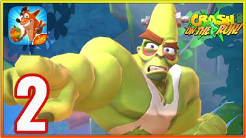 Crash Bandicoot: On the Run! - Gameplay Walkthrough Part 2 - Nitrus Brio