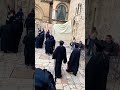 🛕Never seen this in my life | Coptic Church Members | #shorts #jerusalem #holyland #travel #coptic