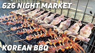 ULTIMATE Korean STREET FOOD | 626 NIGHT MARKET | MUST TRY KOREAN BBQ Skewers