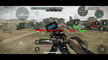 Delta Force Hack | Delta Force Cheats | Android&IOS - Aimbot, WallHack, Esp & Working All Sever 100%