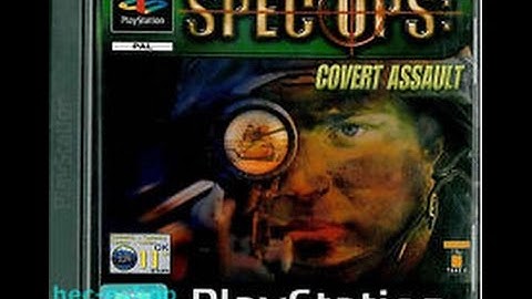 Spec Ops Covert Assault Intro PS1