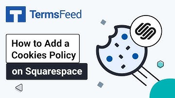 How to Add a Cookies Policy on Squarespace