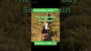Australia Built a Train Powered by the Sun!